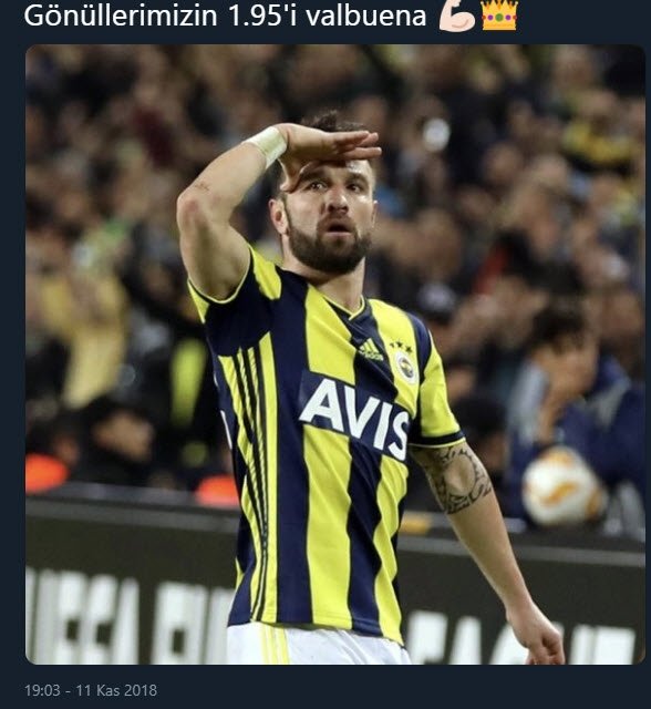 Sosyal medyada Valbuena çılgınlığı!