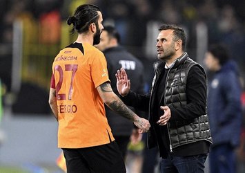 Galatasaray'da Oliveira tarihe geçti!