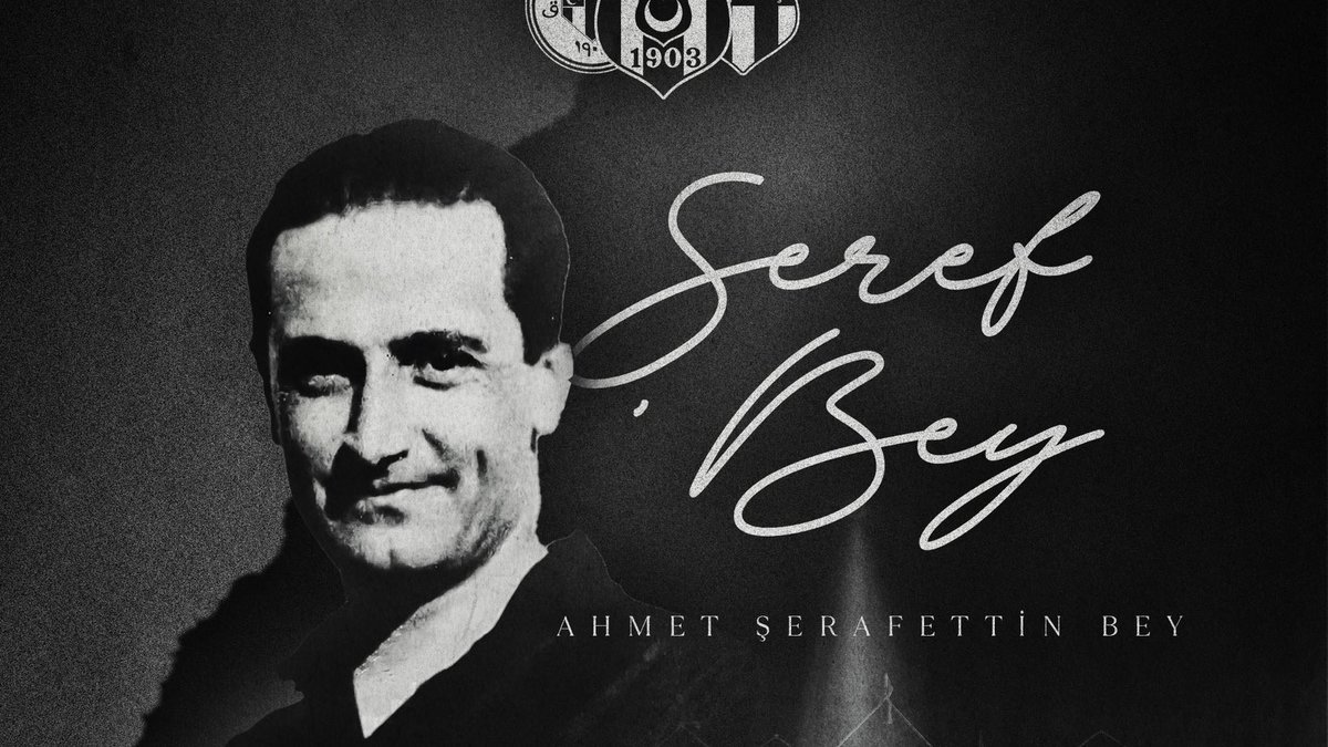 Beşiktaş'ta Şeref Bey kabri başında anıldı