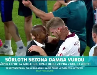 Sörloth sezona damga vurdu