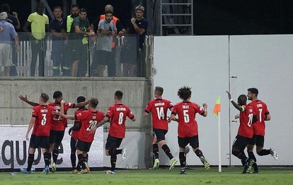 AEK Larnaca 1-2 Rennes MAÇ SONUCU-ÖZET | Rennes son dakikalarda güldü!