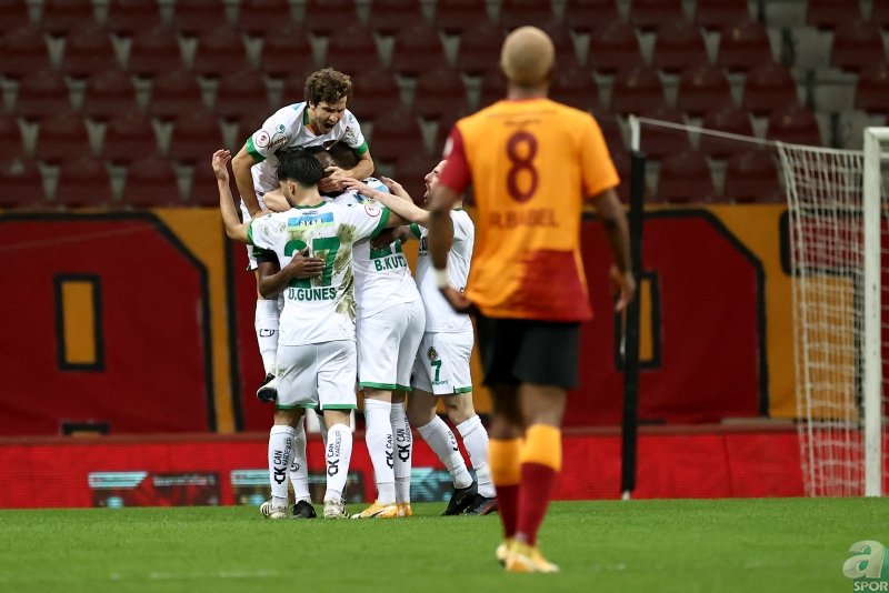Galatasaray-Alanyaspor maçının ardından flaş sözler! G.Saray’ın sinir uçlarına dokundular