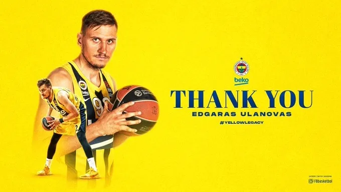 Son dakika spor haberleri: Fenerbahçe Beko Edgaras Ulanovas ile yollarını ayırdıklarını açıkladı - 1