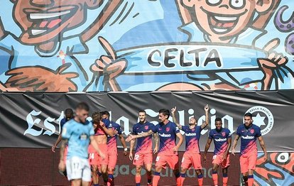 Celta Vigo 1-2 Atletico Madrid MAÇ SONUCU-ÖZET | A. Madrid sezona galibiyetle başladı!