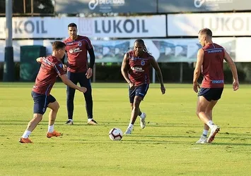 Trabzonspor, Sivasspor maçına hazır