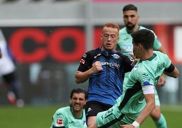 Hoffenheim Paderborn'u geçemedi!