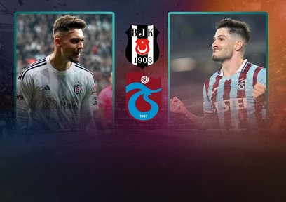 İşte Beşiktaş ve Trabzonspor’un muhtemel rakipleri!