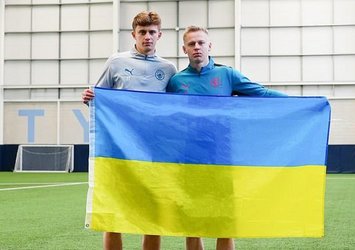 Manchester City Ukraynalı futbolcuya kapılarını açtı