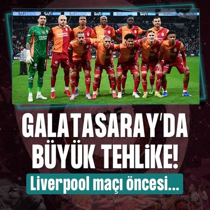 Galatasaray’da büyük endişe! 7 futbolcu...