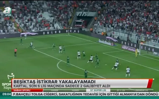 Beşiktaş istikrarı yakalayamadı