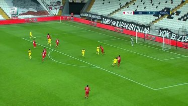 GOL | Beşiktaş 3-1 Tarsus İdman Yurdu