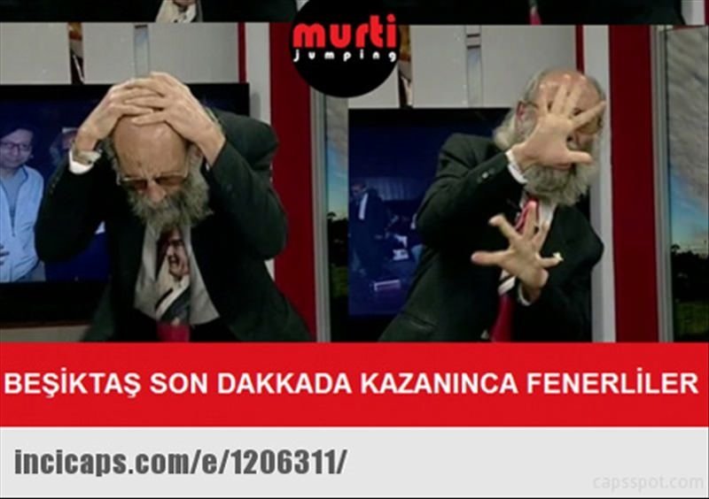 Bursaspor- Beşiktaş maçı capsleri