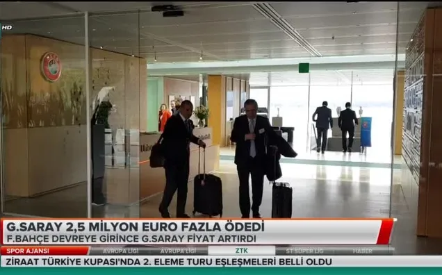 Galatasaray 2,5 milyon euro fazla ödedi