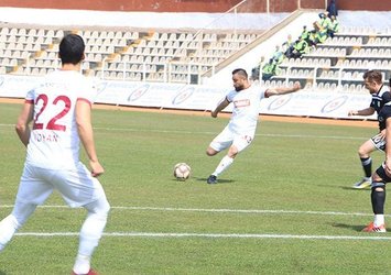Tokatspor: 1 - Manisa Büyükşehir Belediye Spor: 0