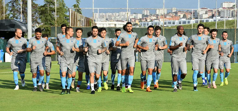 Trabzonspor kuvvet ve kondisyon çalıştı