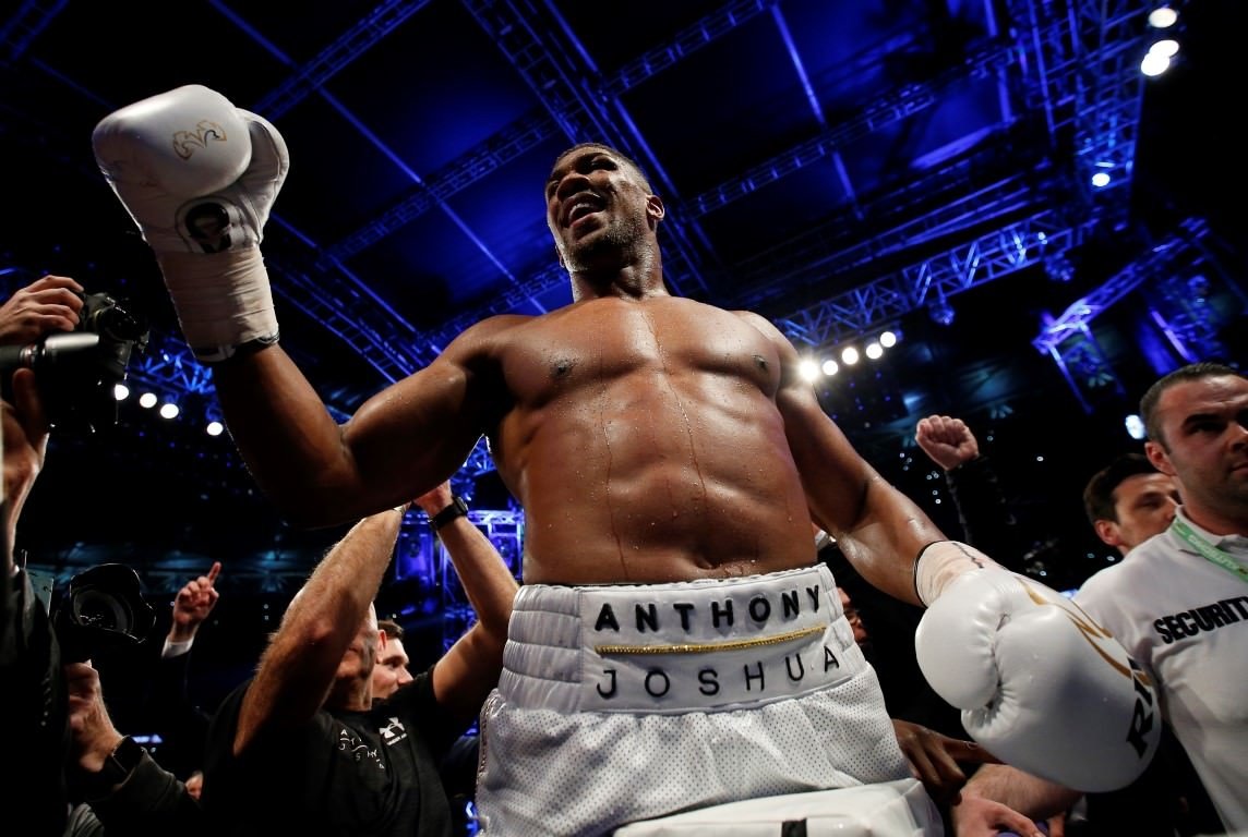 Anthony Joshua, Wladimir Klitschko’yu devirdi!