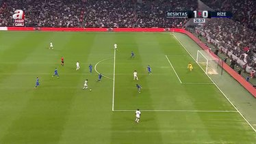 GOL | Beşiktaş 1-0 Çaykur Rizespor