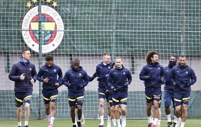 Fenerbahçe’de Trabzonspor maçı hazırlıkları