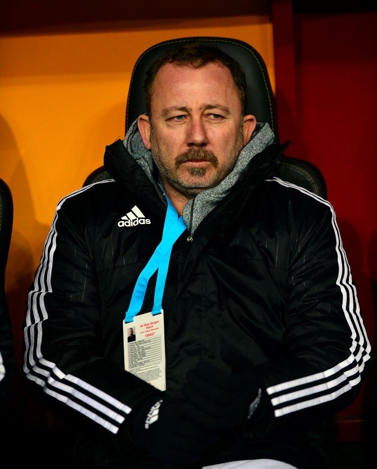 Galatasaray-kayserispor karşılaşmasından kareler