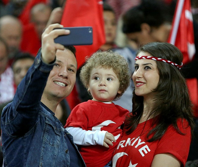 Antalya’da Milli Takım coşkusu!