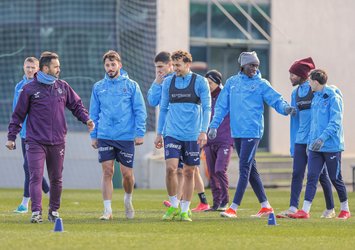 Trabzonspor'dan sakatlık açıklaması!