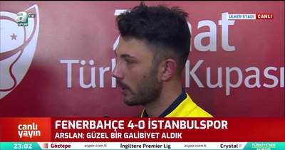 Tolgay Arslan'dan Ersun Yanal'a flaş mesaj: Mutlu değilim!