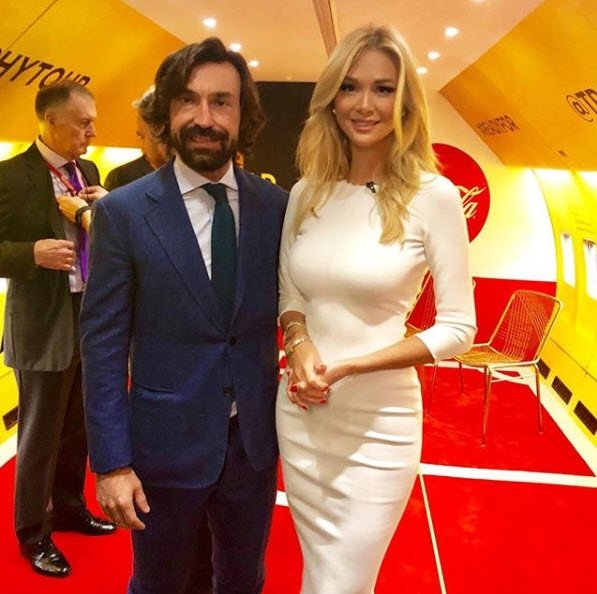 2018 Dünya Kupası Elçisi Victoria Lopyreva’dan Galatasaray mesajı