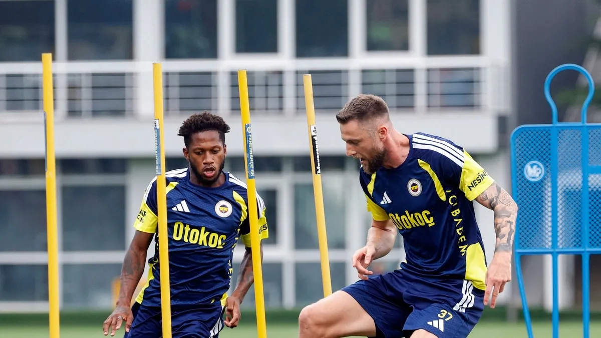 Fenerbahçe zet voorbereidingen voort voor return tegen Sturm Graz