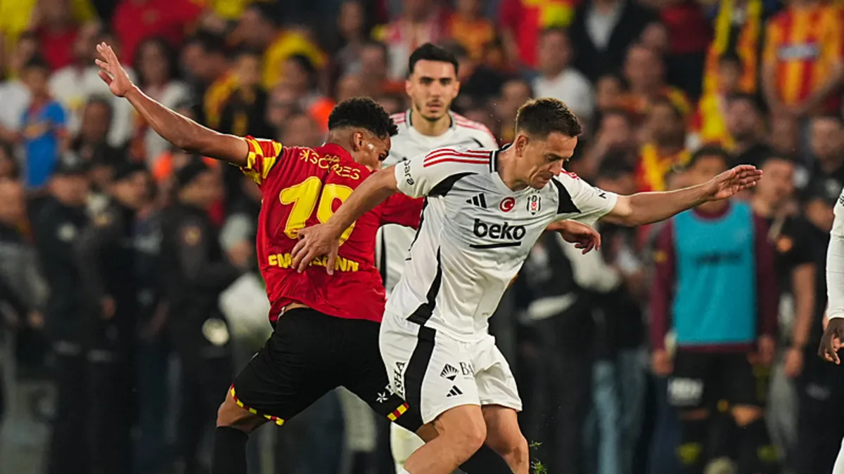Göztepe 1-1 Beşiktaş (MAÇ SONUCU ÖZET)