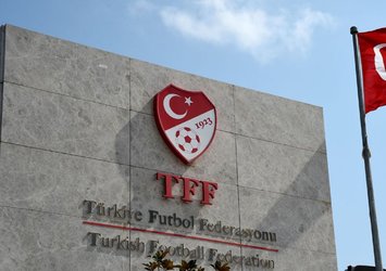 TFF'den flaş tepki!