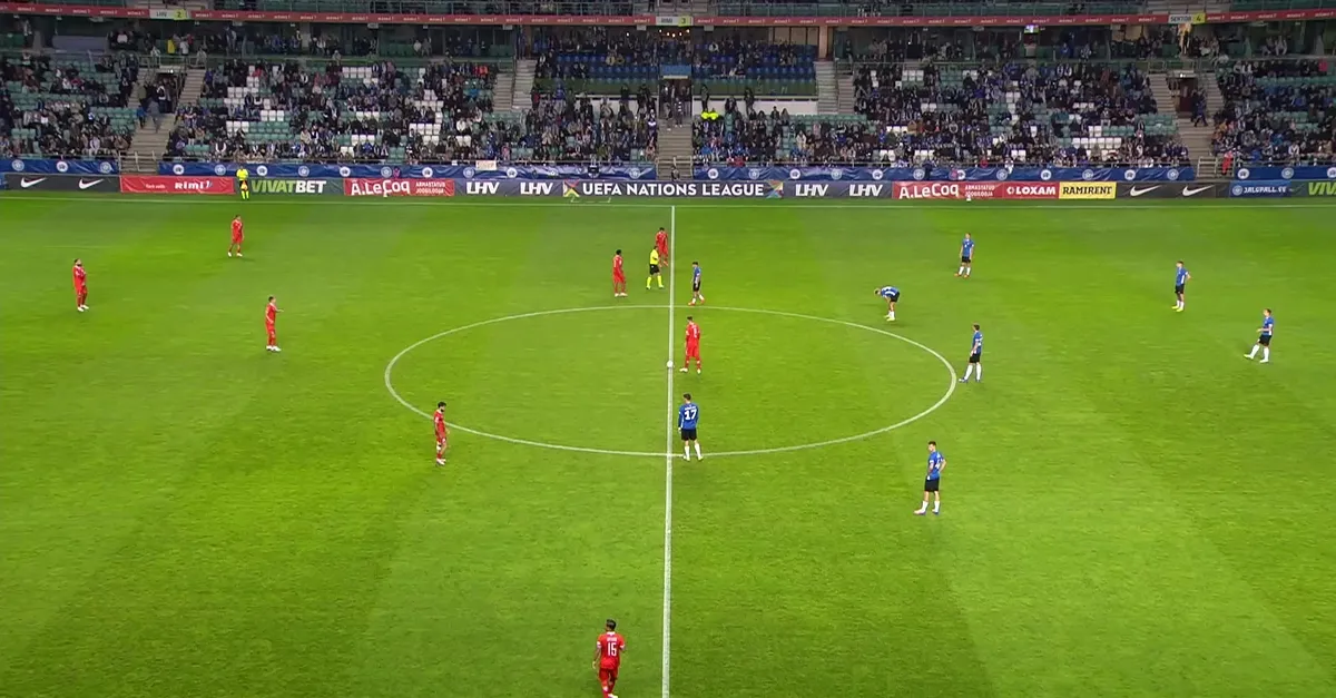 Estonya 1-0 Lüksemburg | MAÇ ÖZETİ