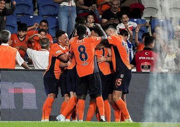 Başakşehir Konferans Ligi'nde!
