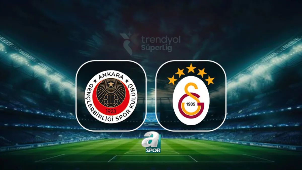 Galatasaray, Trendyol Süper Lig'in 8. haftasında Gençlerbirliği deplasmanına konuk oluyor