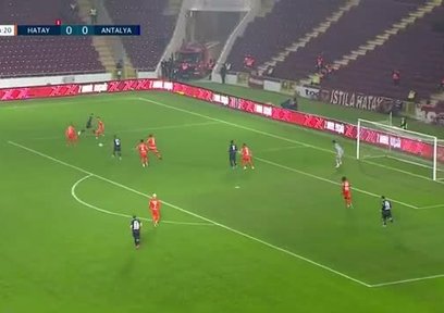 Hatayspor 0-2 Antalyaspor | MAÇ ÖZETİ