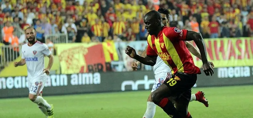 Demba ba heyecanı