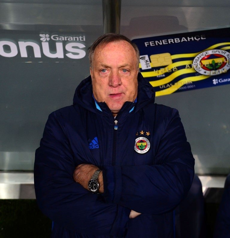 Fenerbahçe-Atiker Konyaspor karşılaşmasından kareler