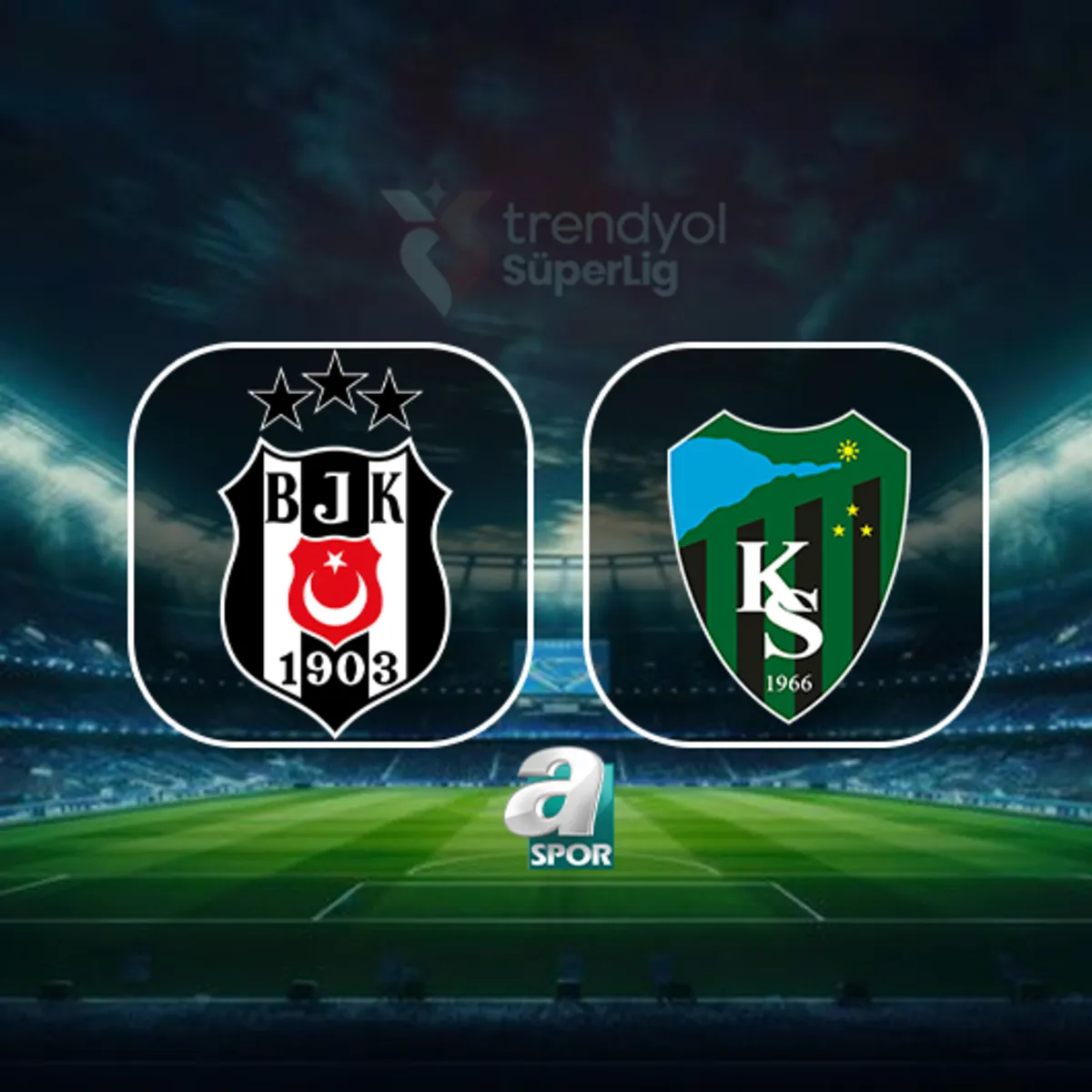 Beşiktaş - Kocaelispor maçı saat kaçta, hangi kanalda?