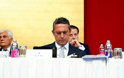 Fenerbahçe genel kurulu karıştı! Ali Koç’un konuşması yarıda kaldı