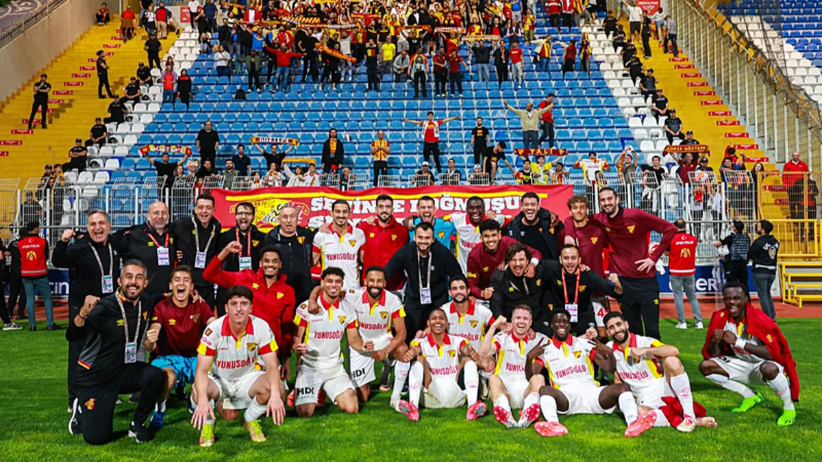 Göztepe'de 4 oyuncu ile yollar ayrıldı!