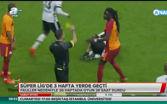 Süper Lig'de 3 hafta yerde geçti