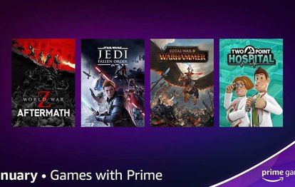 Amazon Prime Gaming 1.024 TL değerinde 9 oyunu ücretsiz yaptı!
