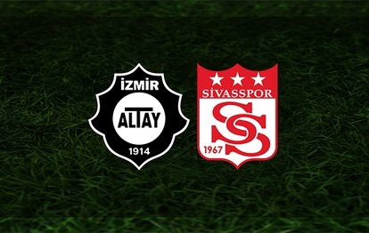 Altay Sivasspor maçı canlı anlatım Altay Sivasspor maçı canlı izle