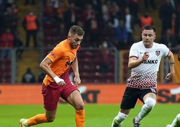 Gaziantep FK ile Galatasaray 6. randevuda