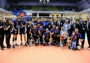 Kupa Voley'de ilk finalist belli oldu!