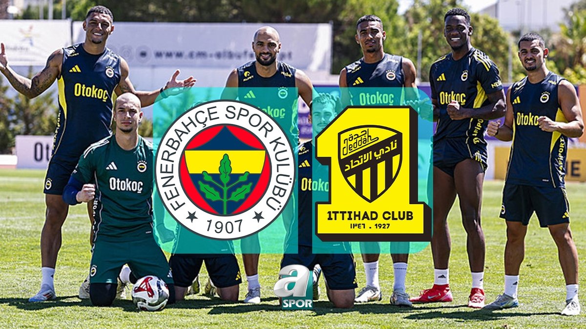 Fenerbahçe-Al-Ittihad maçı ne zaman ve saat? FB hazırlık maçı hangi kanalda? | TIKLA İZLE Fenerbahçe-Al-Ittihad maçı ne zaman ve saat? FB hazırlık maçı hangi kanalda? | TIKLA İZLE