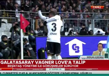 Galatasaray'dan Vagner Love bombası!