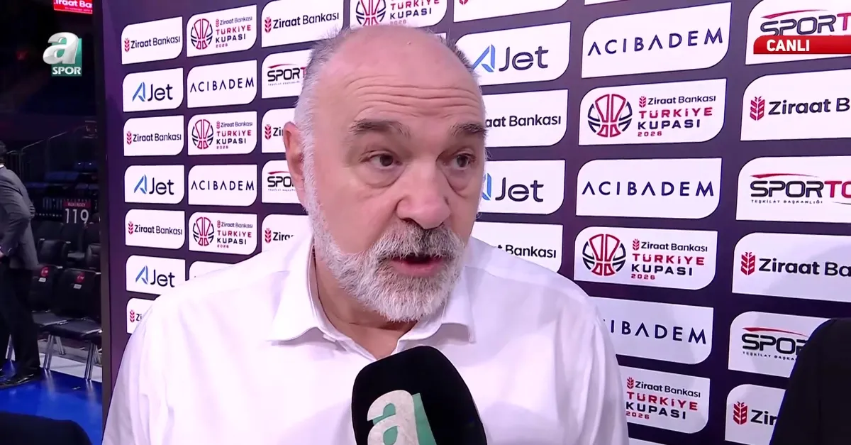 Pablo Laso: Beşiktaş çok iyi bir takım