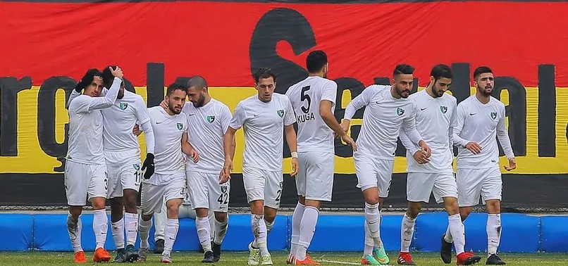 Göztepe'ye Denizlispor darbesi