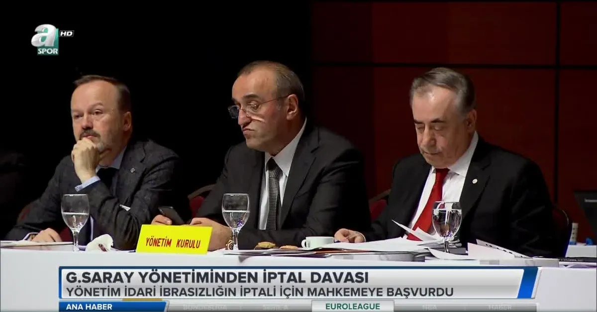 G.Saray yönetiminden iptal davası