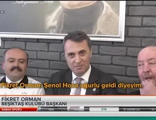 Fikret Orman'dan Şenol Güneş açıklaması